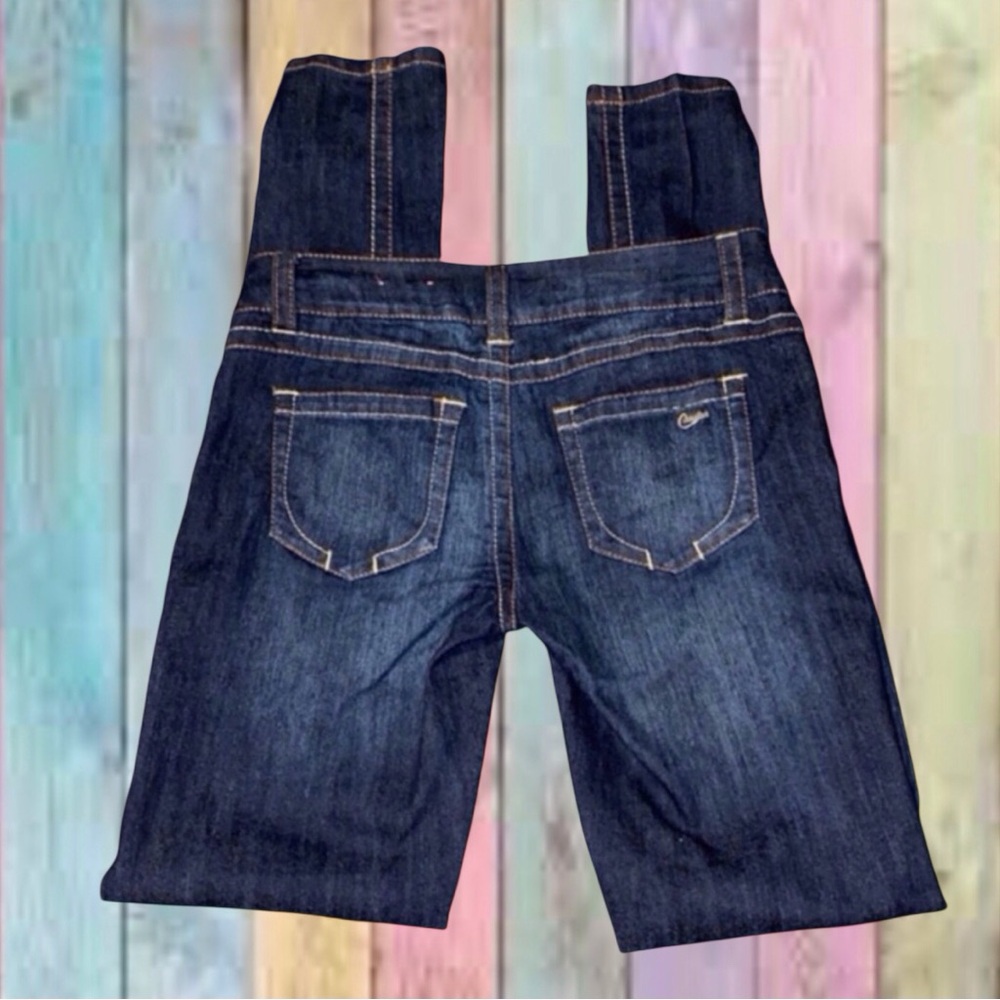 Candie’s Dark Blue Low Rise Skinny Jeans NWOT